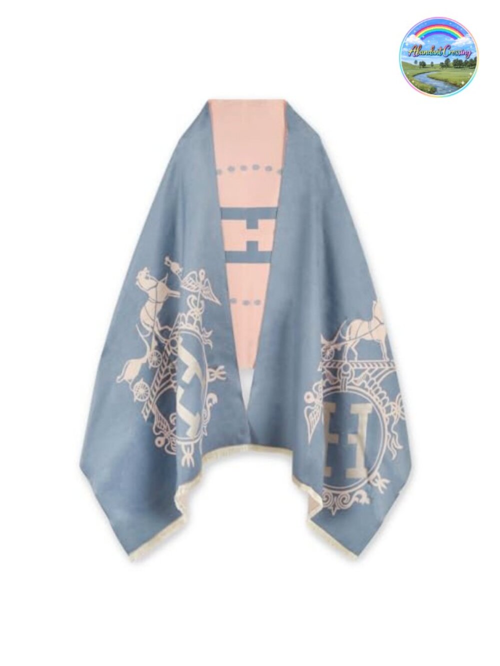 Pashmina Texture Silky Shawl Wrap Evening Dress Blanket Poncho Cape